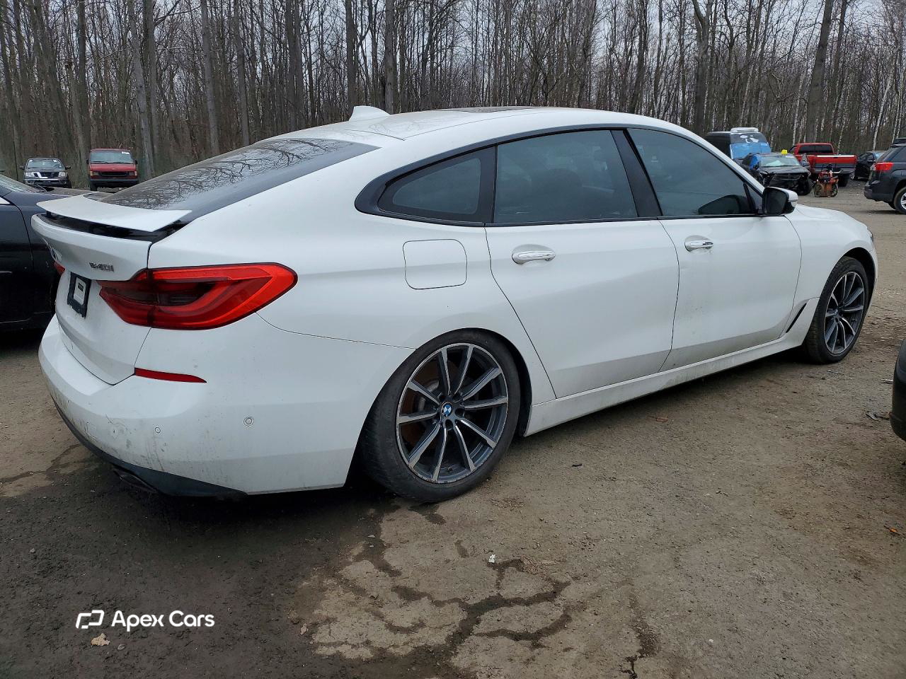 BMW Series 6 2018