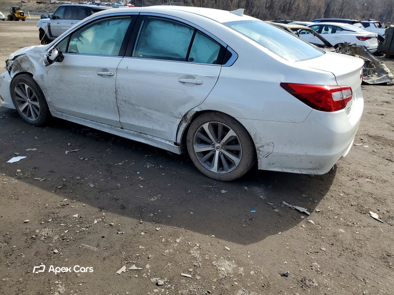 Subaru Legacy 2017