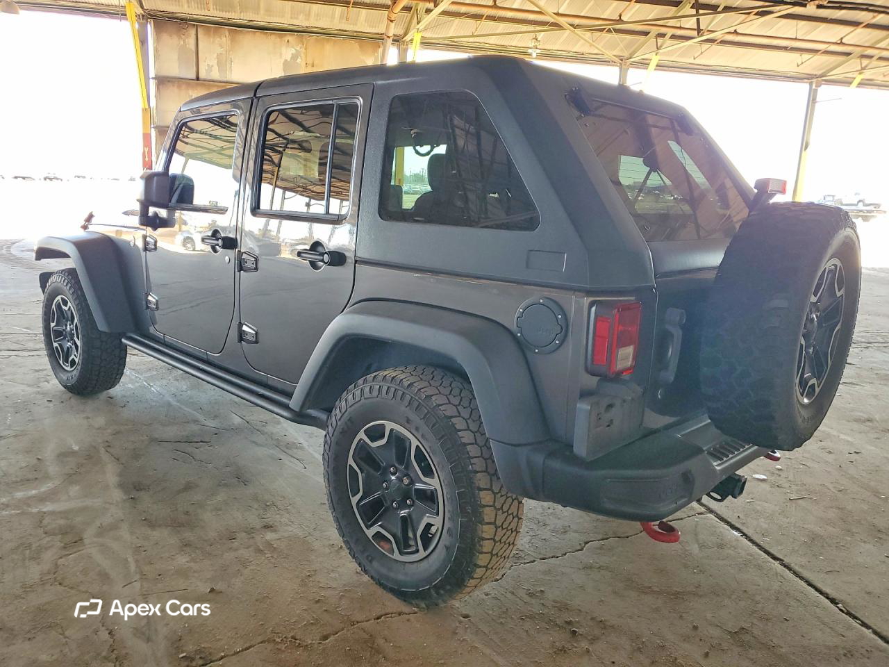 Jeep Wrangler 2016