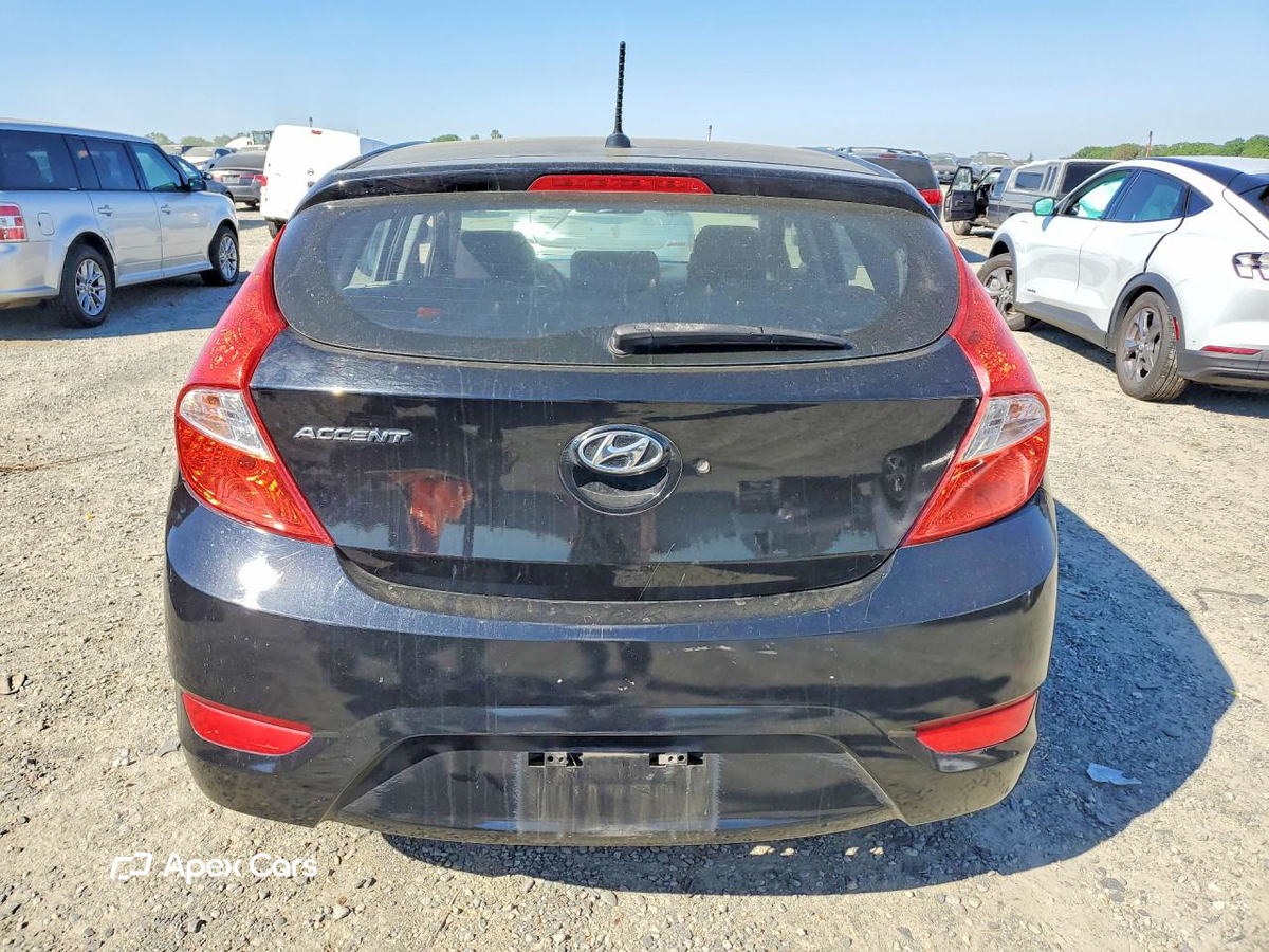 Hyundai Accent 2012