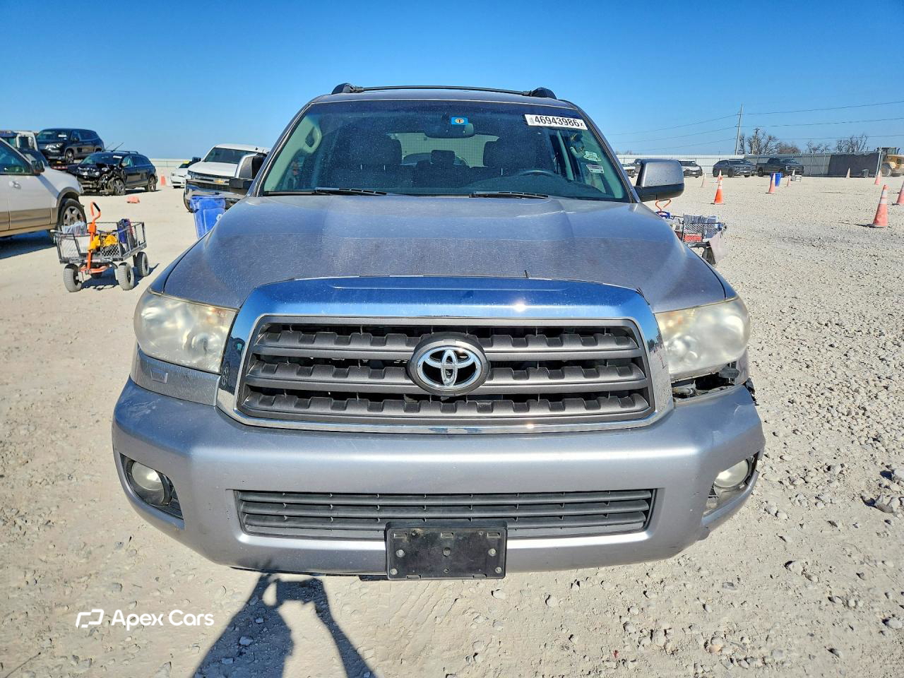 Toyota Sequoia 2012