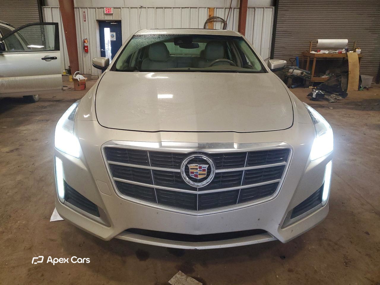 Cadillac CTS 2014