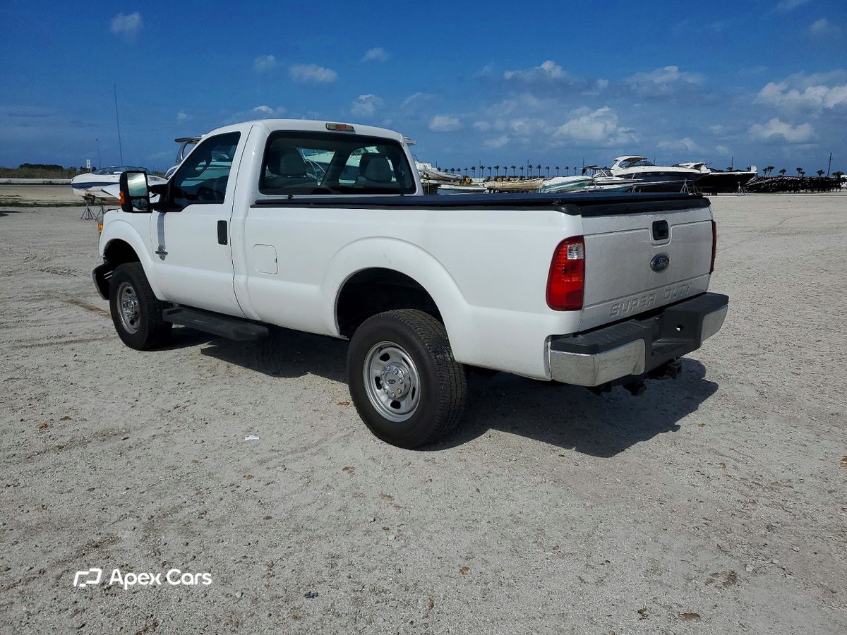 Ford F350 2015