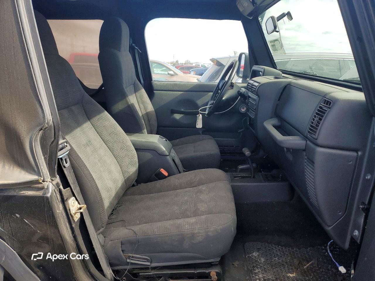 Jeep Wrangler 2004