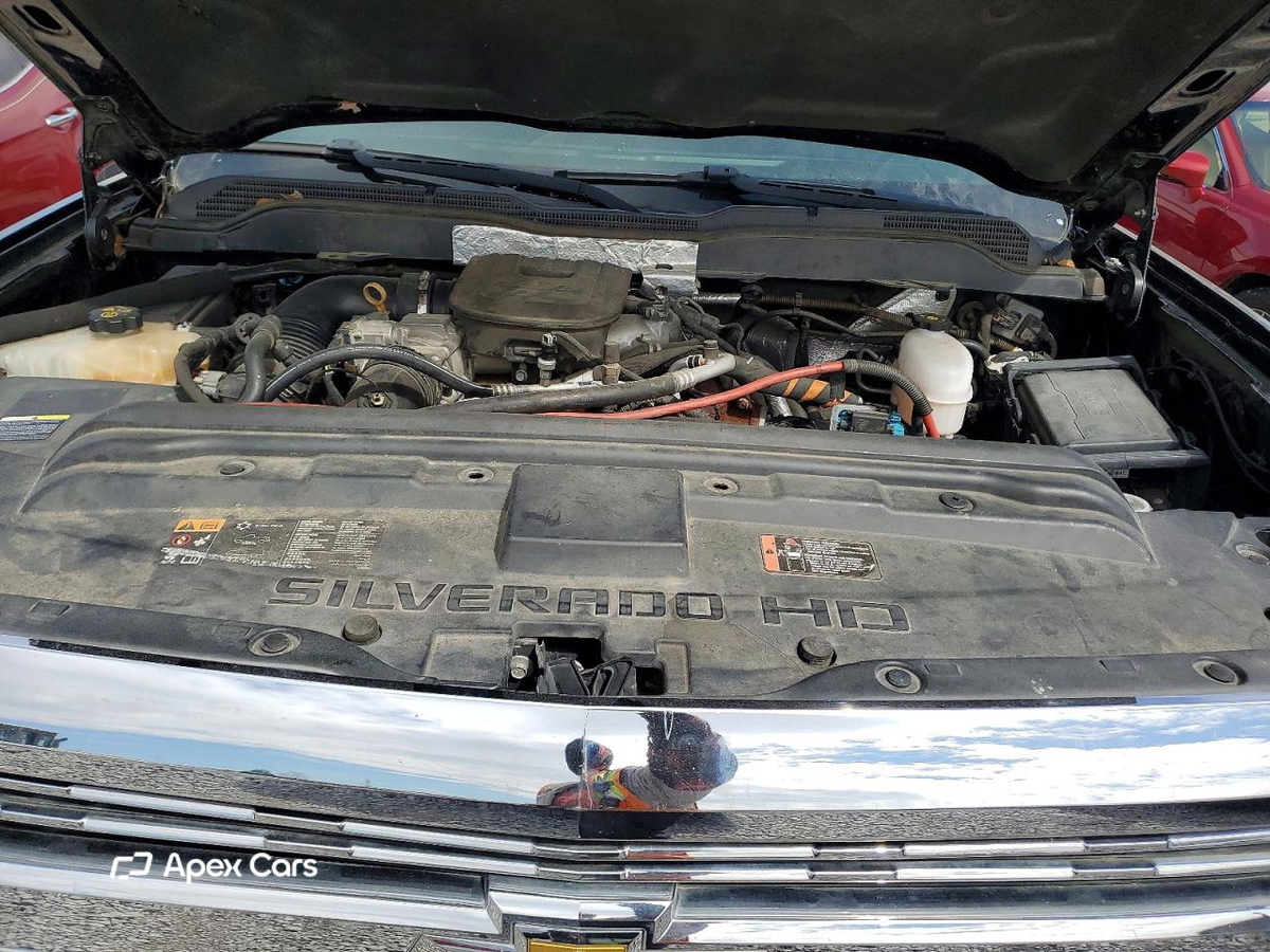 Chevrolet Silverado 2016