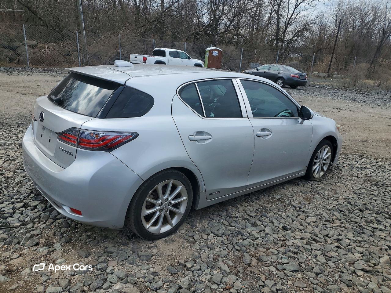 Lexus CT 2012