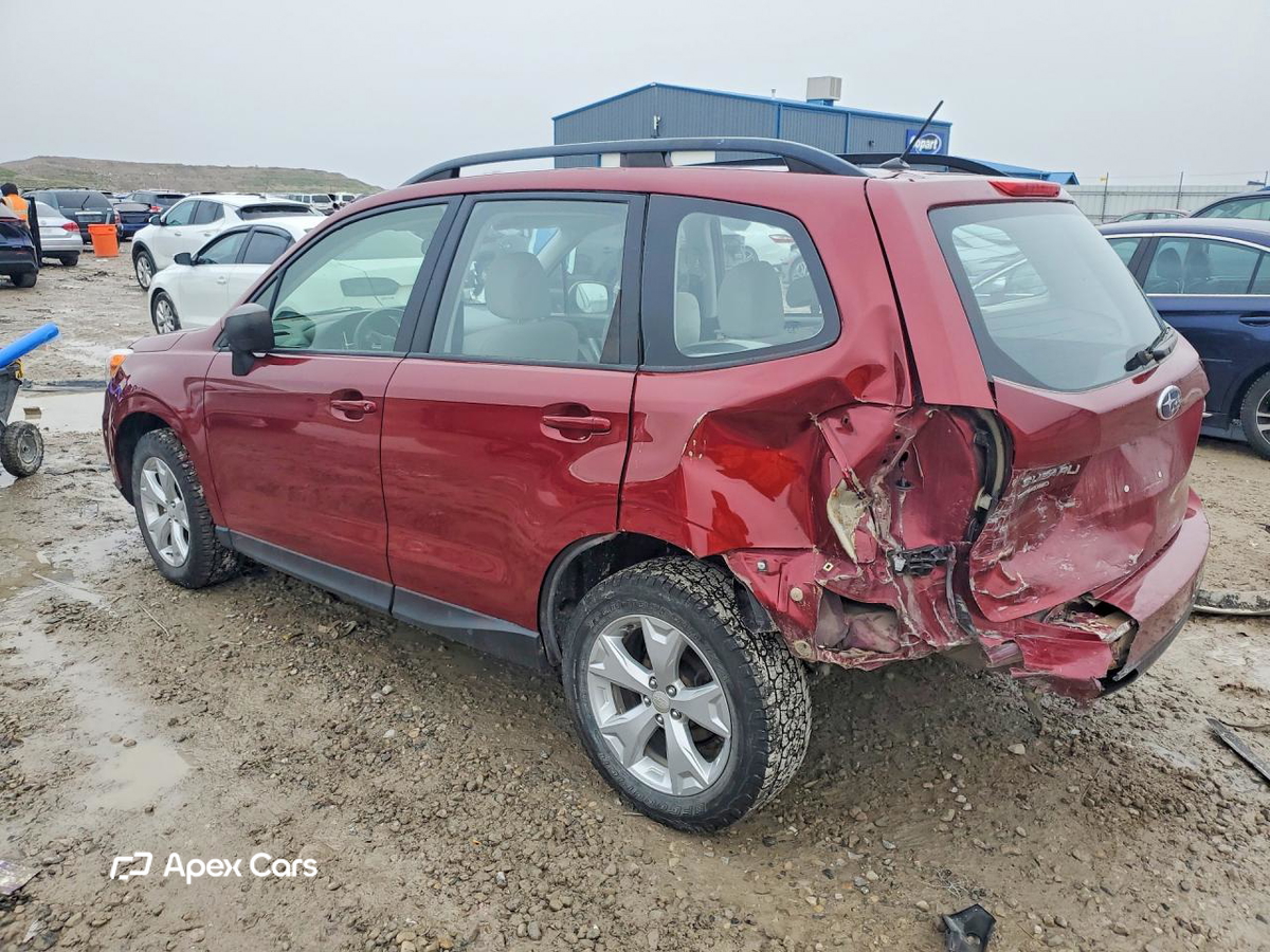 Subaru Forester 2015