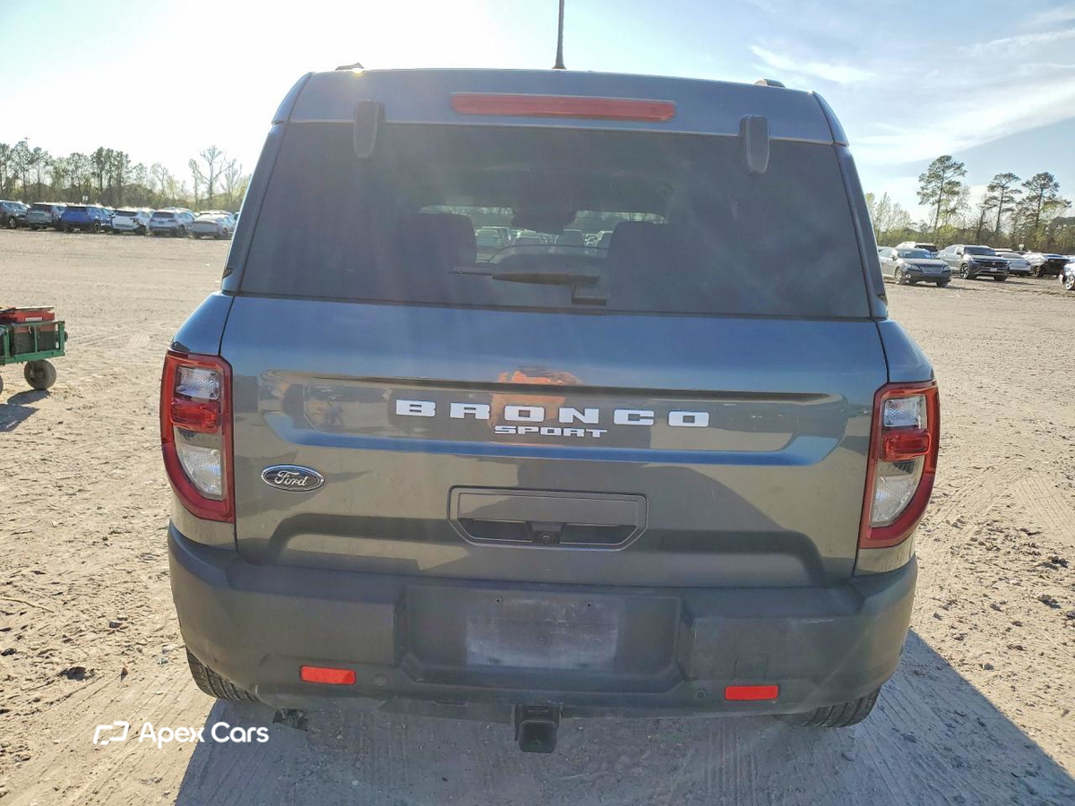 Ford Bronco 2022