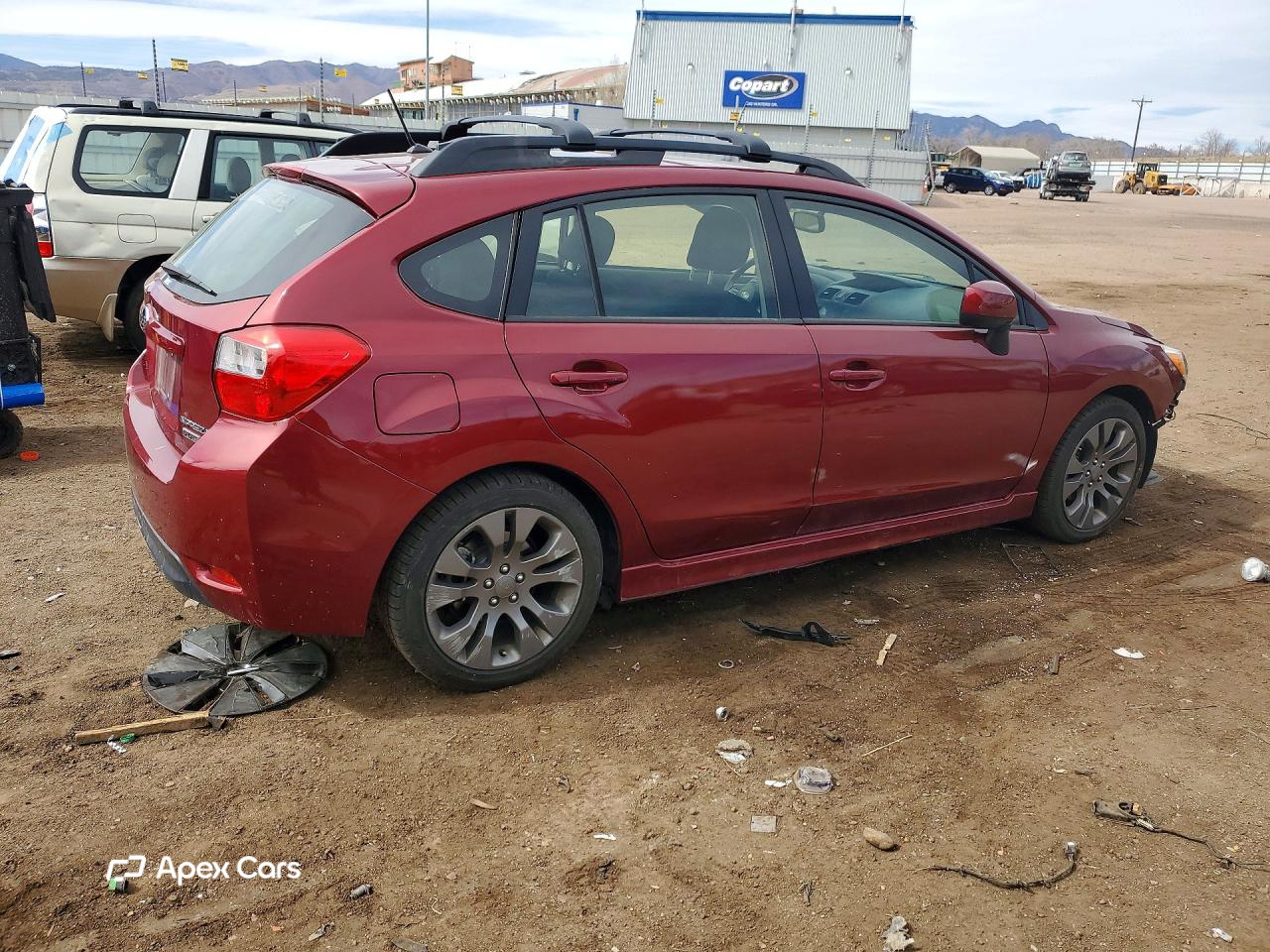 Subaru Impreza 2013