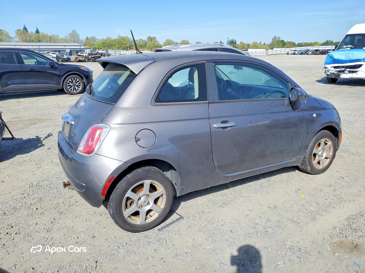 Fiat 500 2013