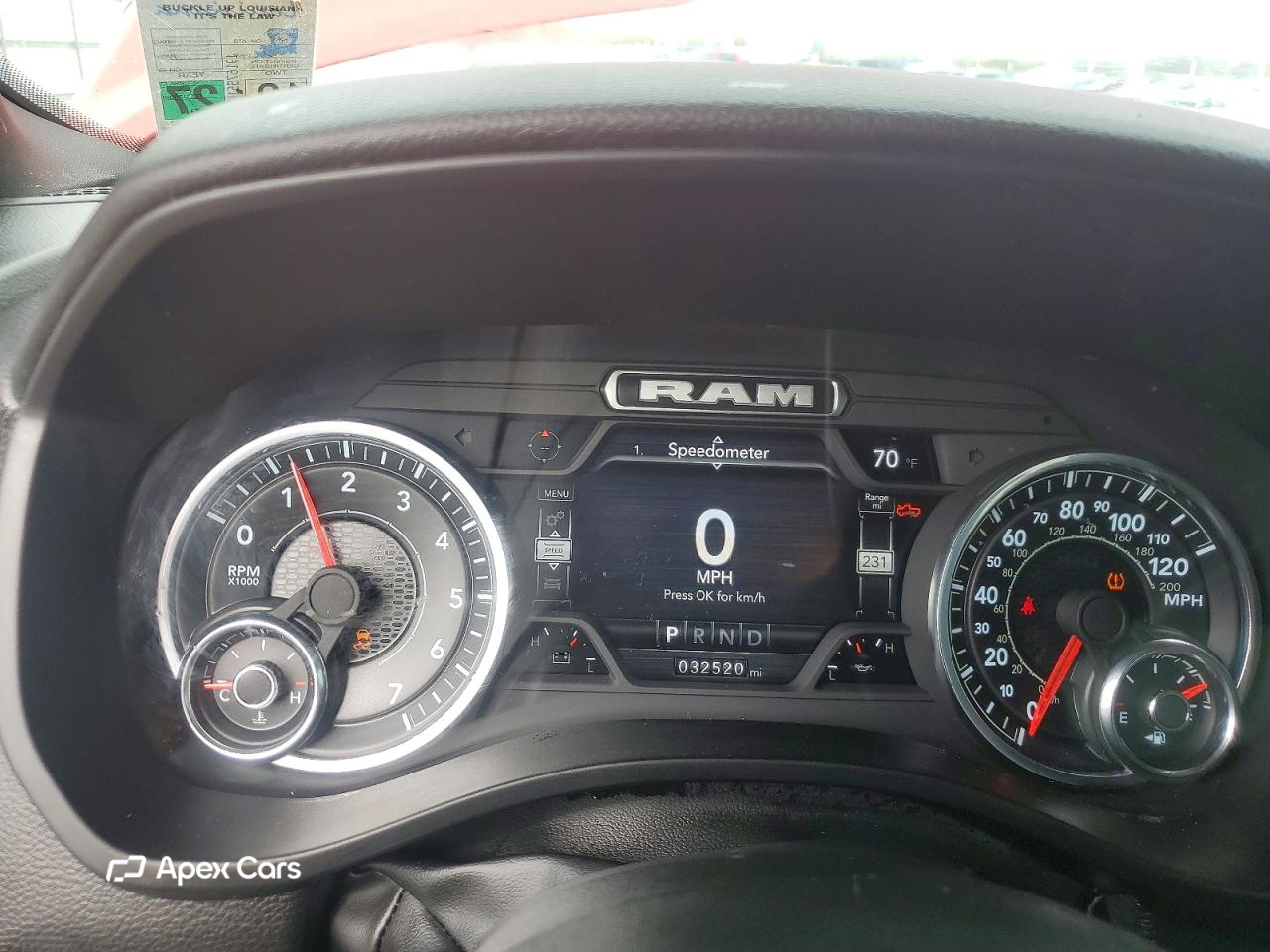 RAM 1500 2024