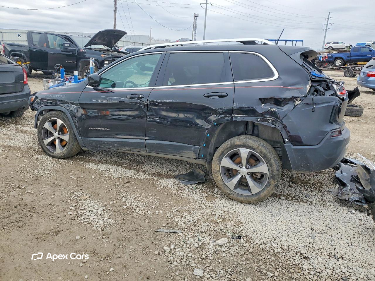 Jeep Cherokee 2019