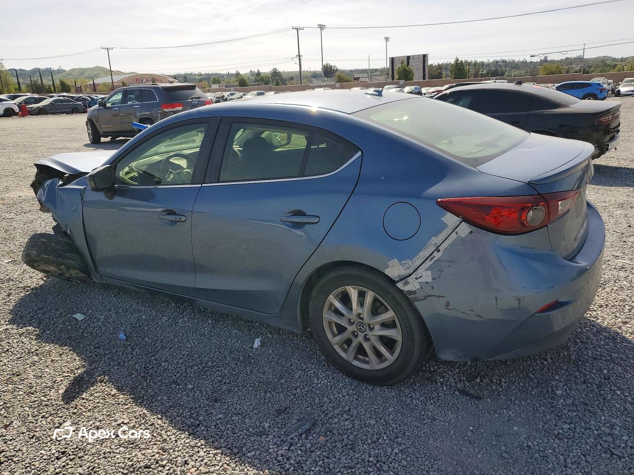 Mazda 3 2015