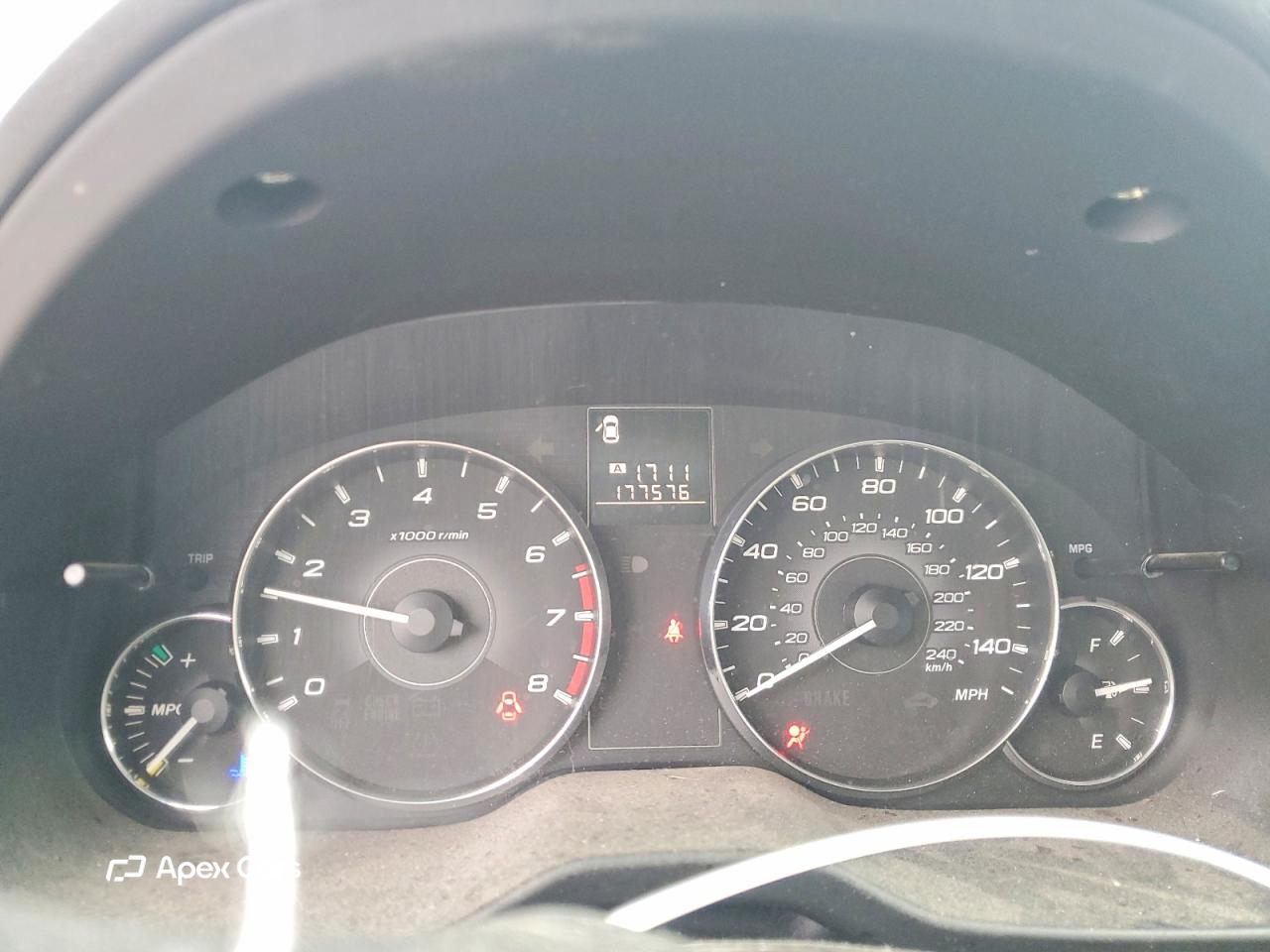 Subaru Legacy 2011