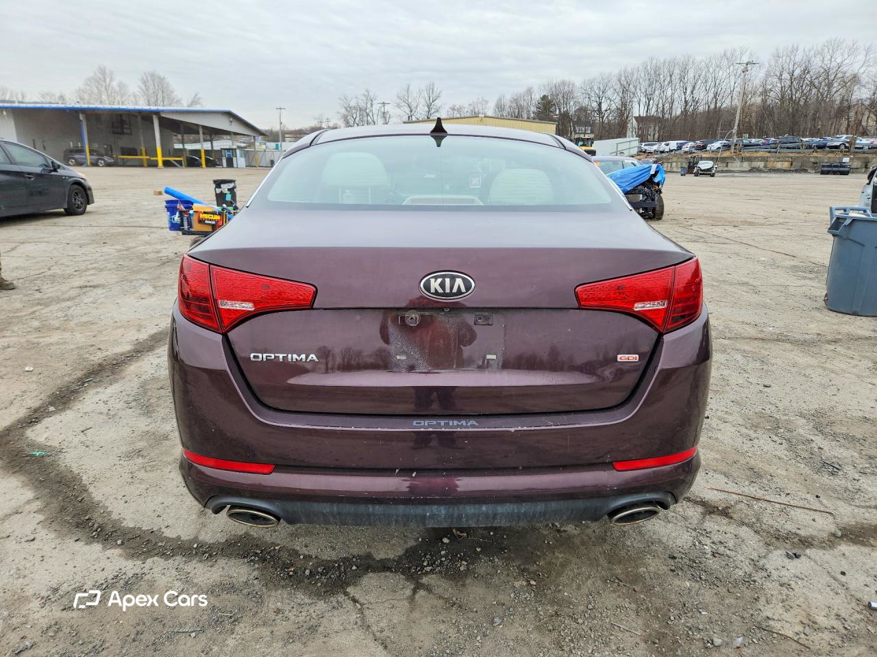 Kia Optima 2013
