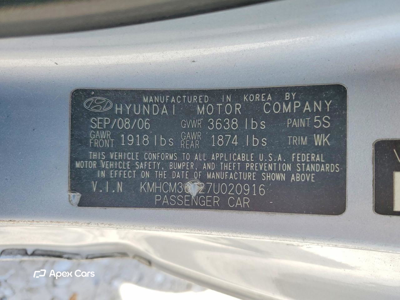Hyundai Accent 2007
