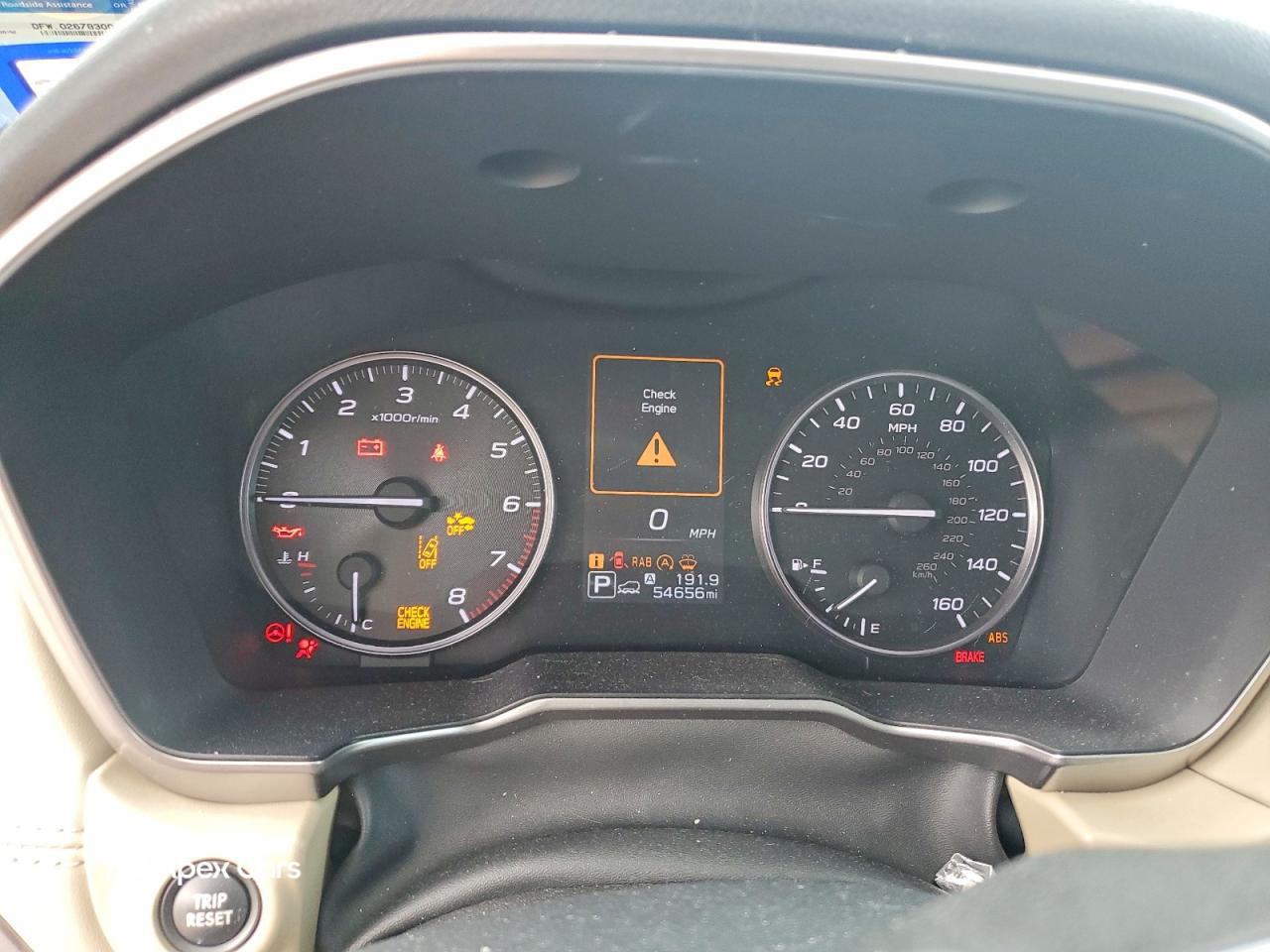 Subaru Legacy 2020