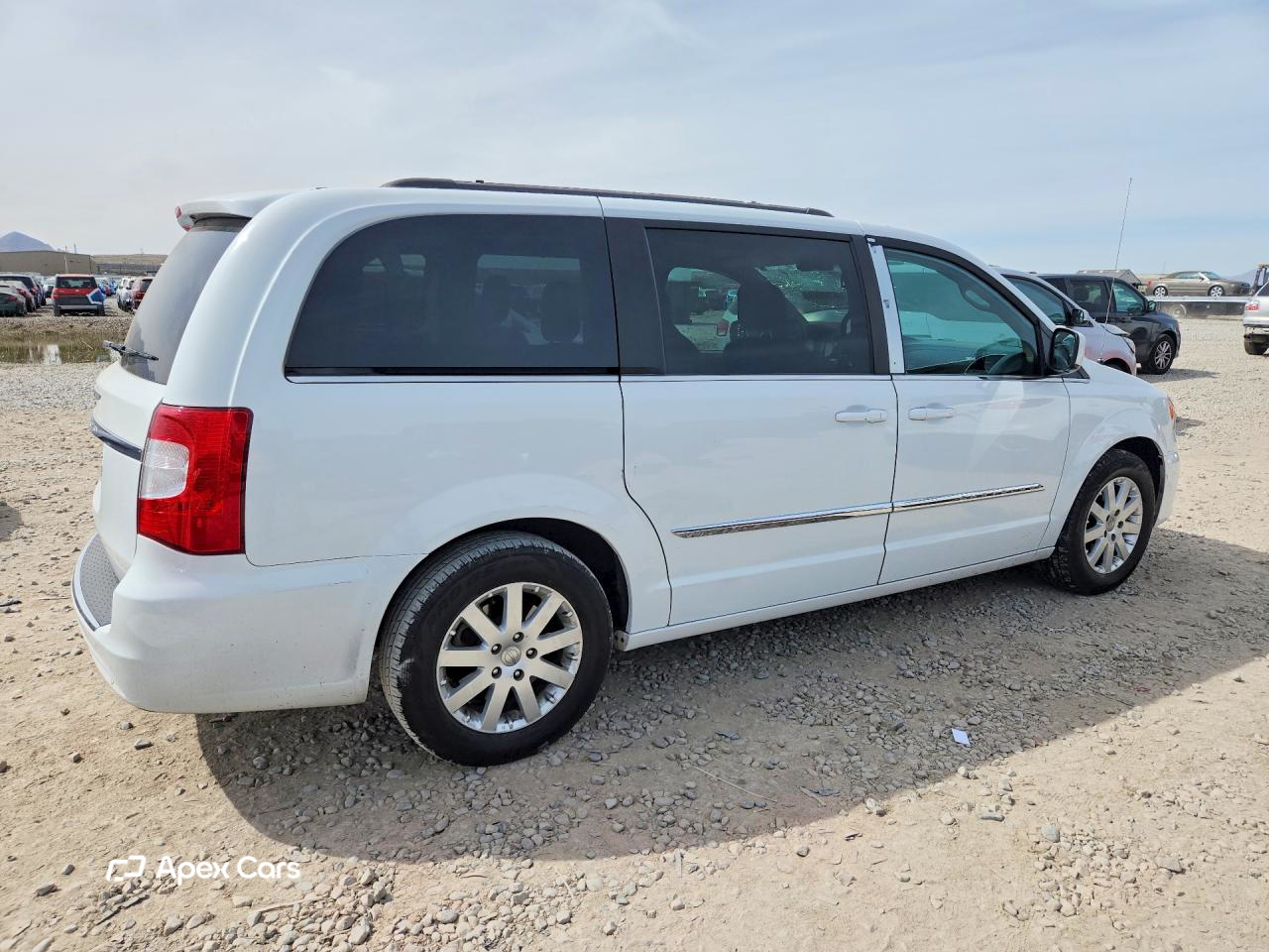Chrysler Voyager 2014