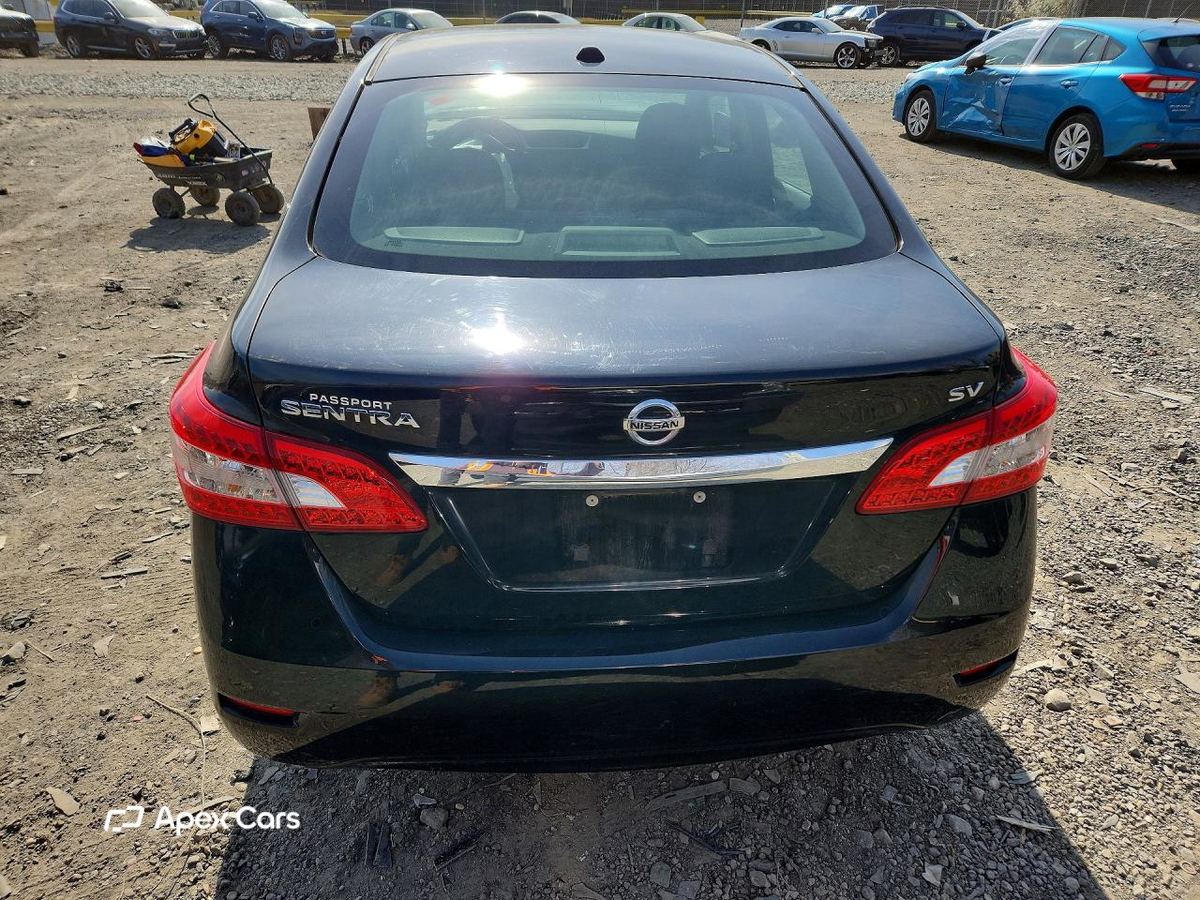 Nissan Sentra 2015