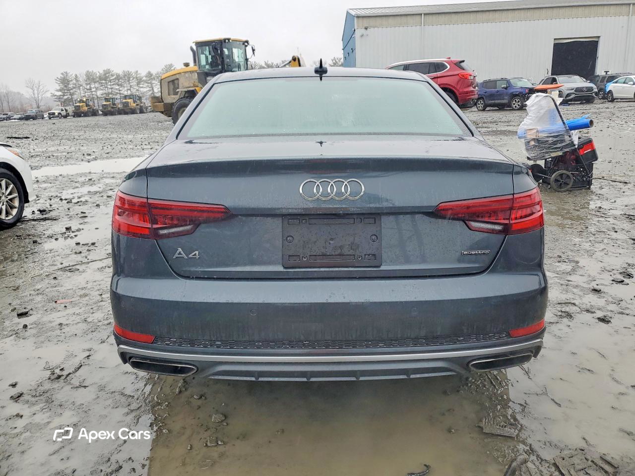 Audi A4 2019