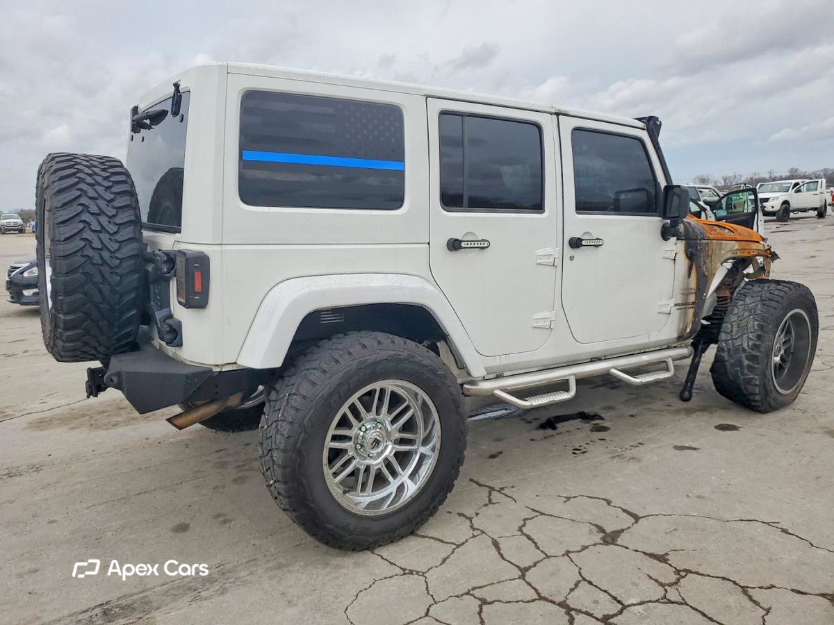 Jeep Wrangler 2013