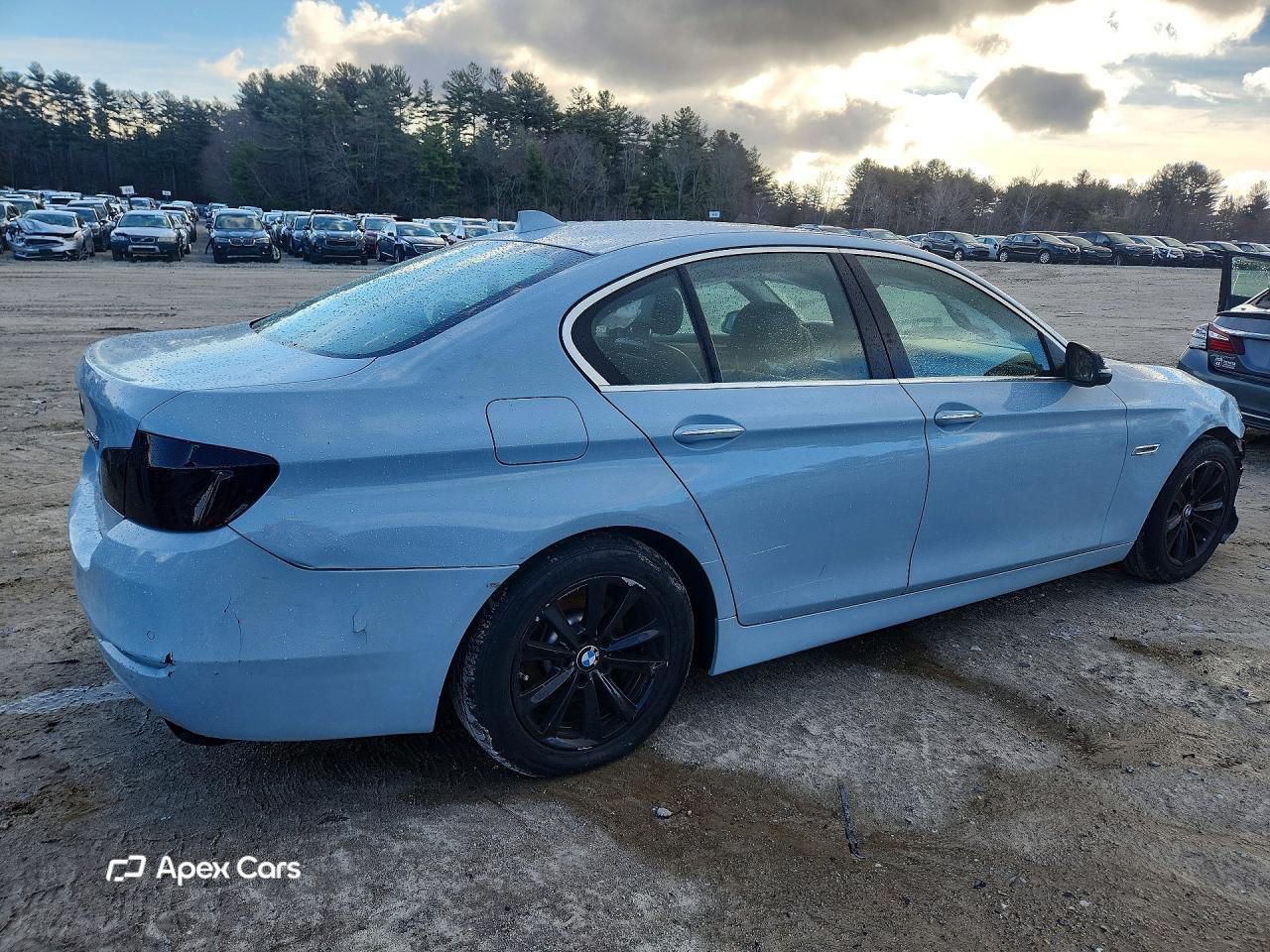 BMW Series 5 2015