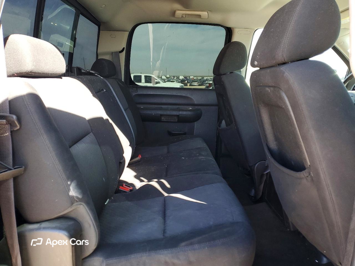 Chevrolet Silverado 2013