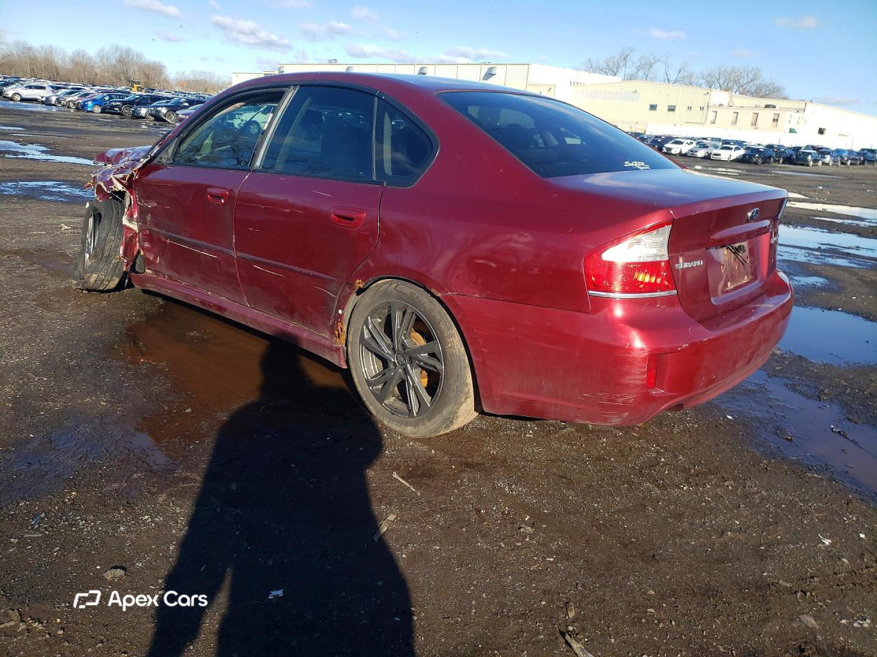 Subaru Legacy 2009