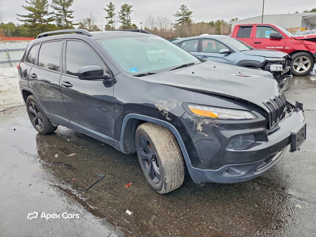Jeep Cherokee 2016