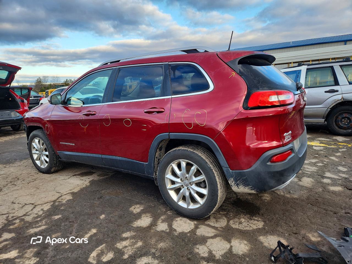 Jeep Cherokee 2016
