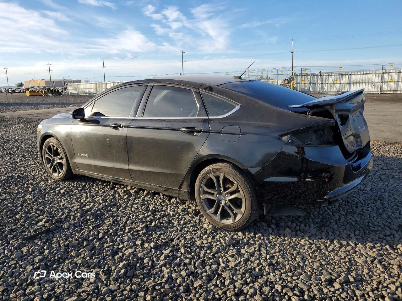 Ford Fusion 2018
