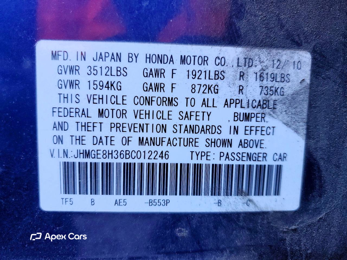 Honda Fit 2011