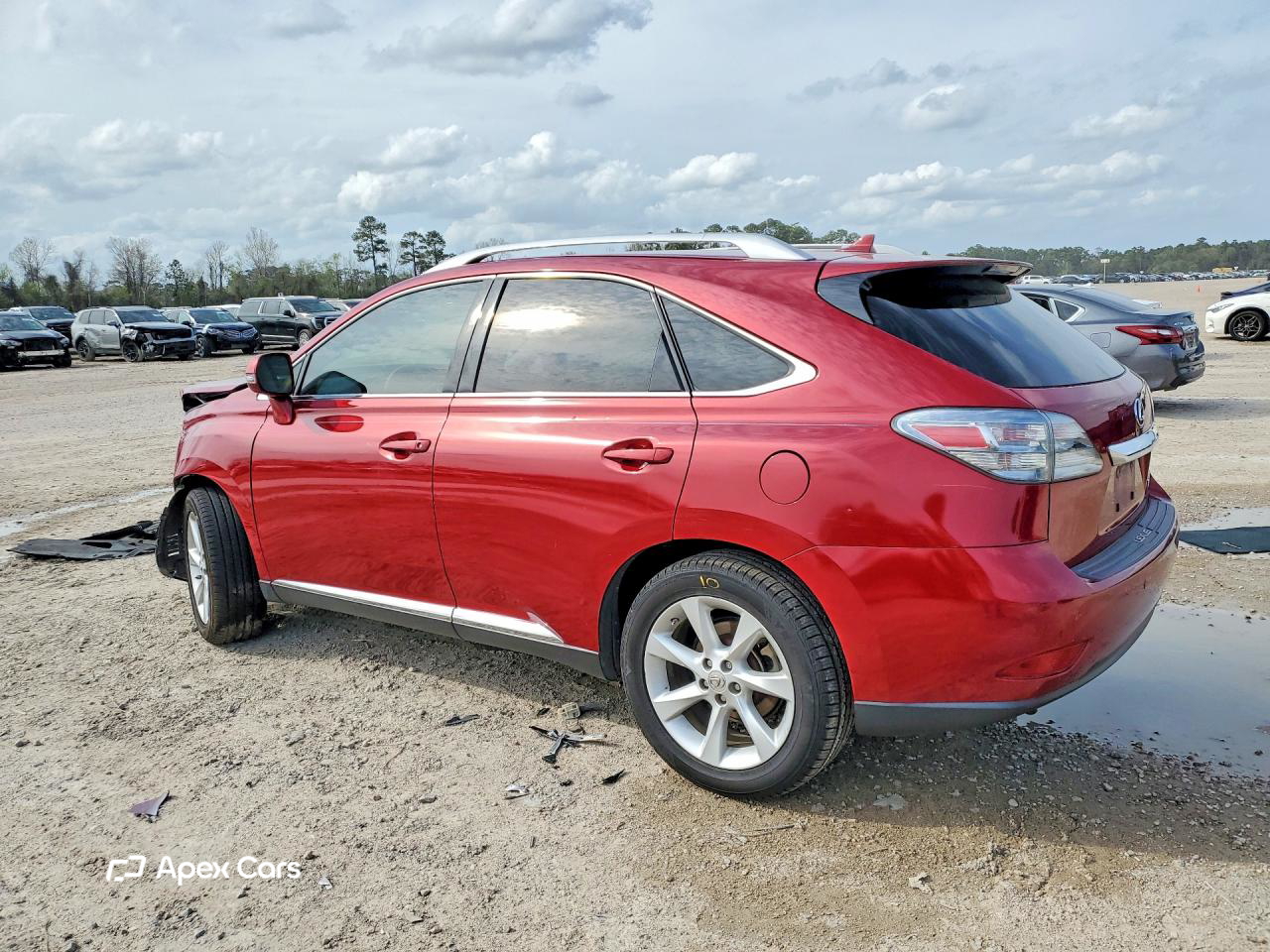 Lexus RX 2012