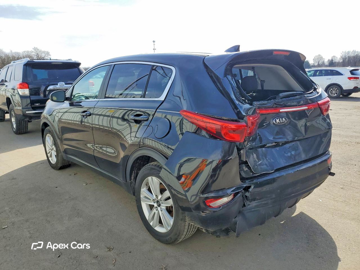 Kia Sportage 2017