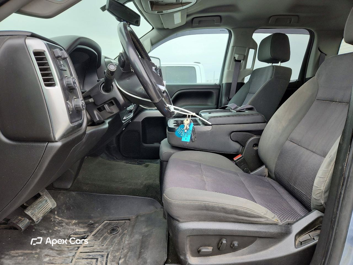 Chevrolet Silverado 2016
