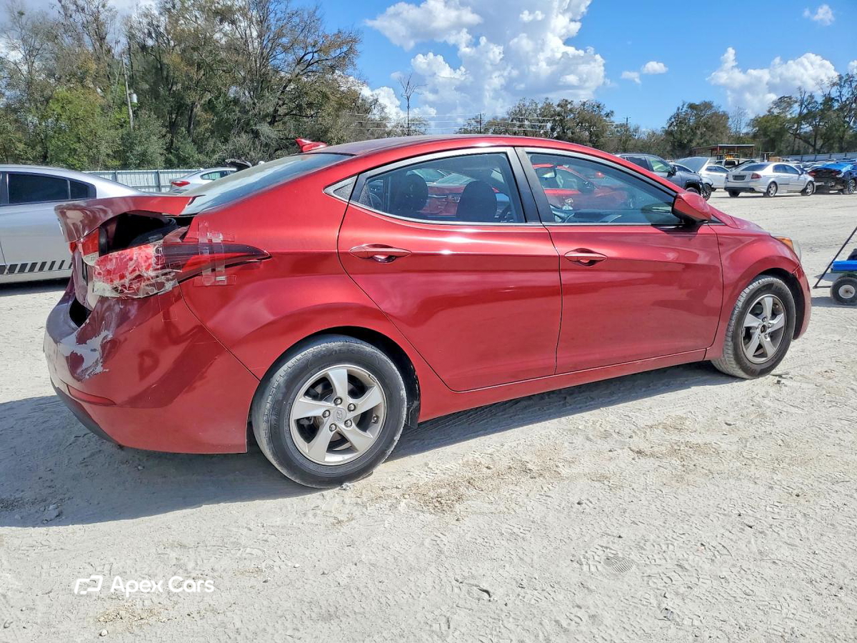 Hyundai Elantra 2016