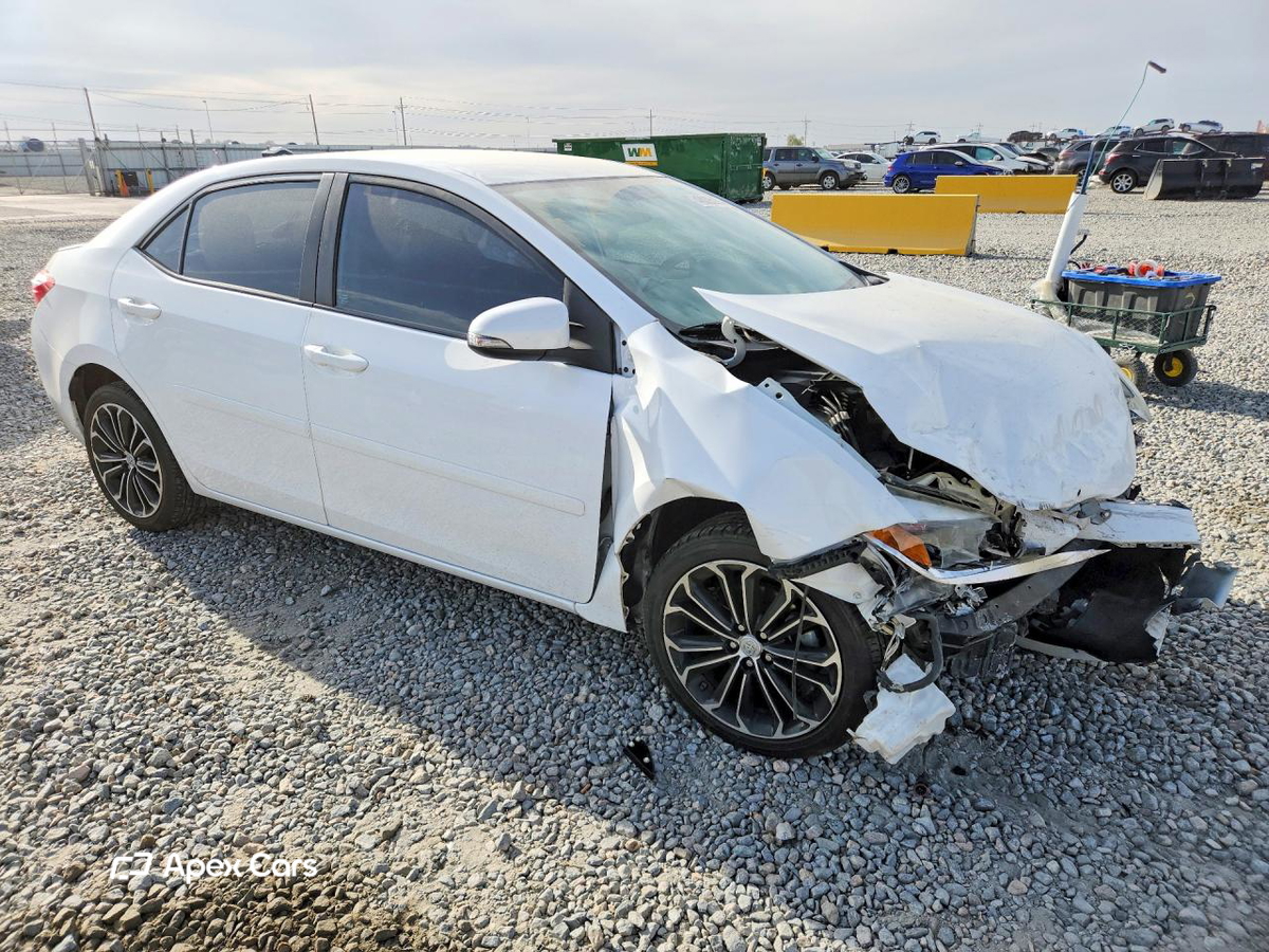Toyota Corolla 2016