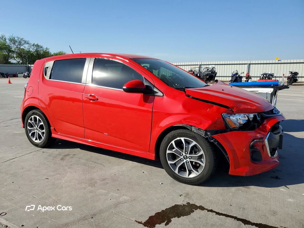 Chevrolet Sonic 2020
