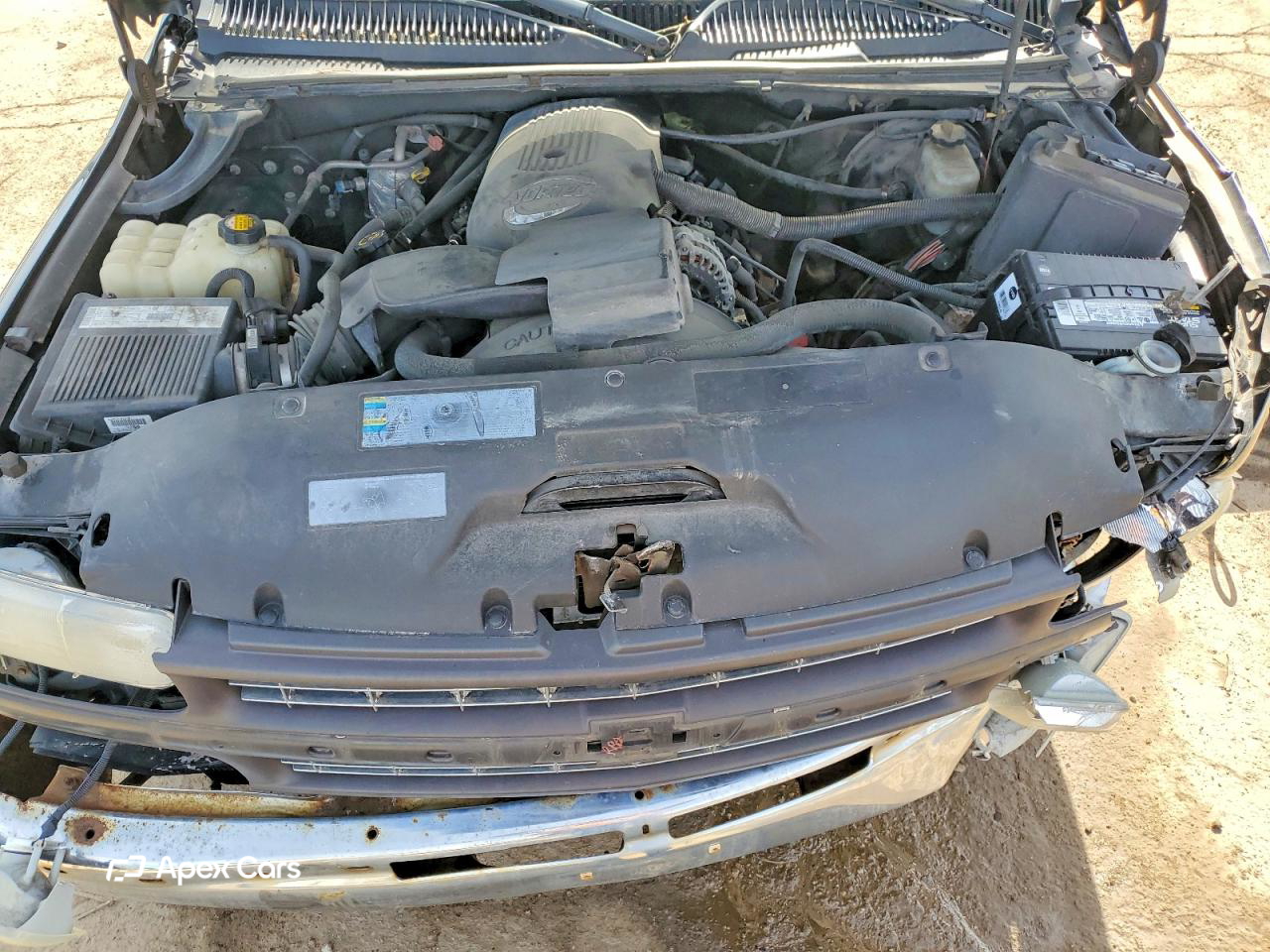 Chevrolet Silverado 2002