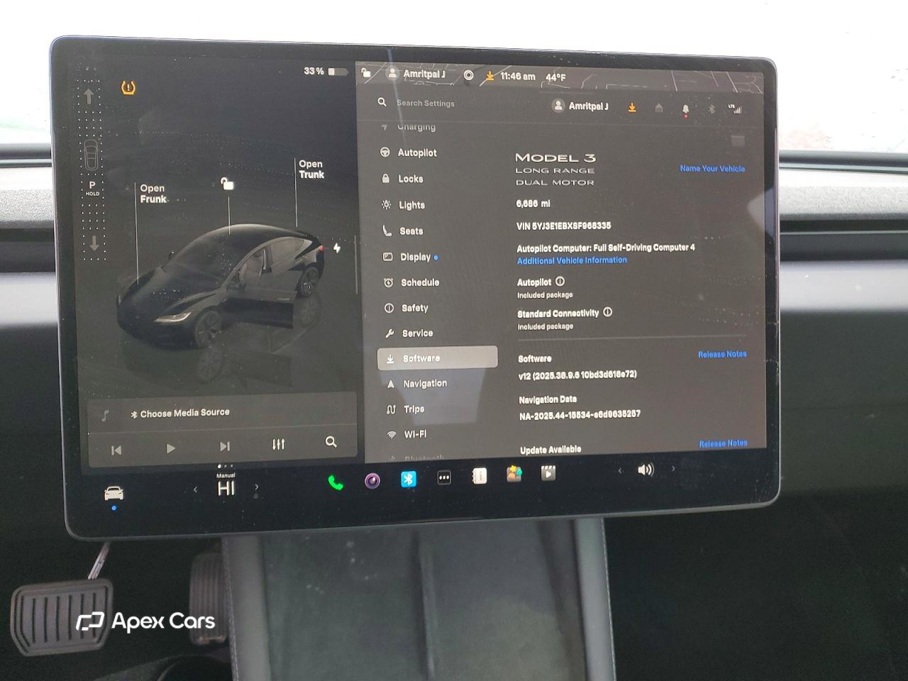 Tesla Model 3 2025