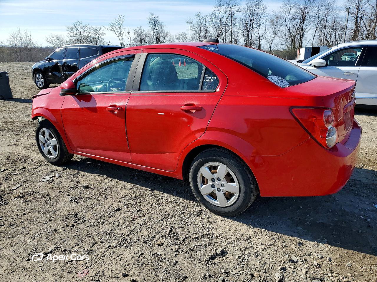 Chevrolet Sonic 2015