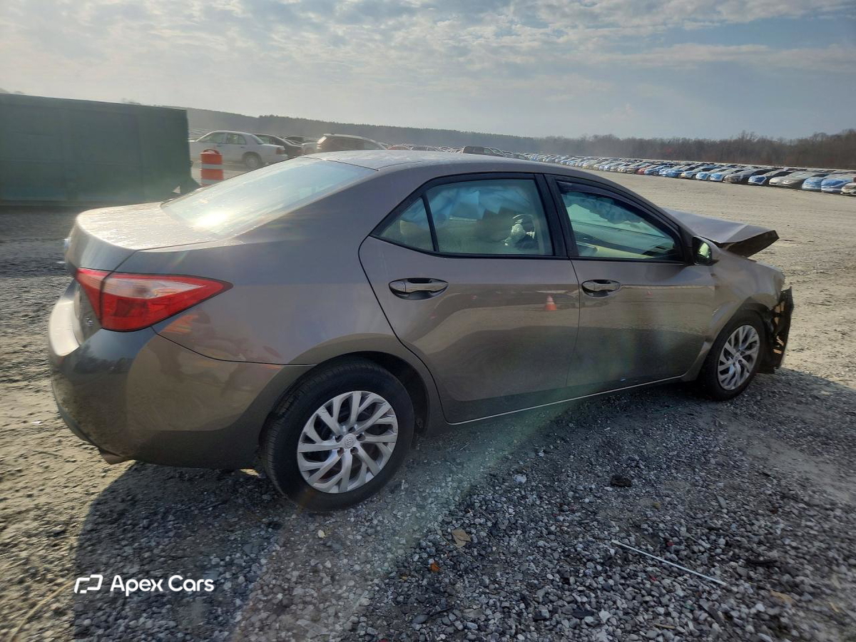 Toyota Corolla 2018