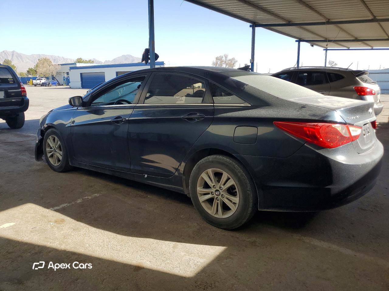 Hyundai Sonata 2013