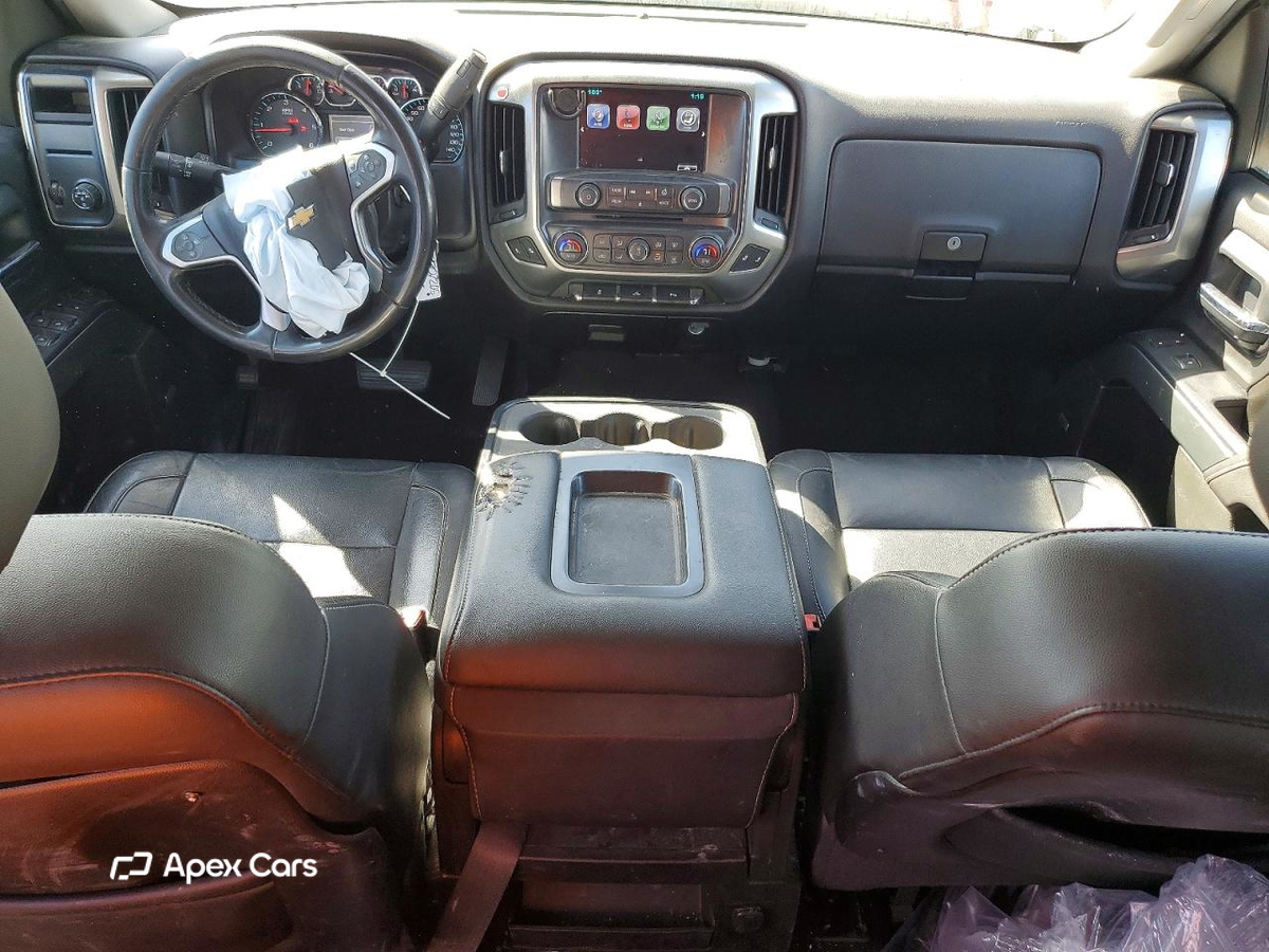 Chevrolet Silverado 2015