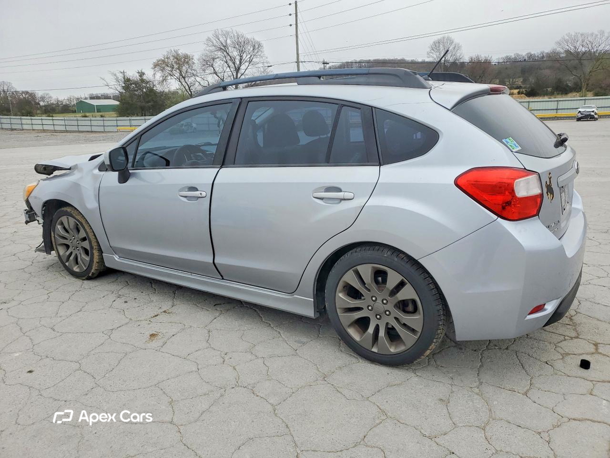 Subaru Impreza 2014