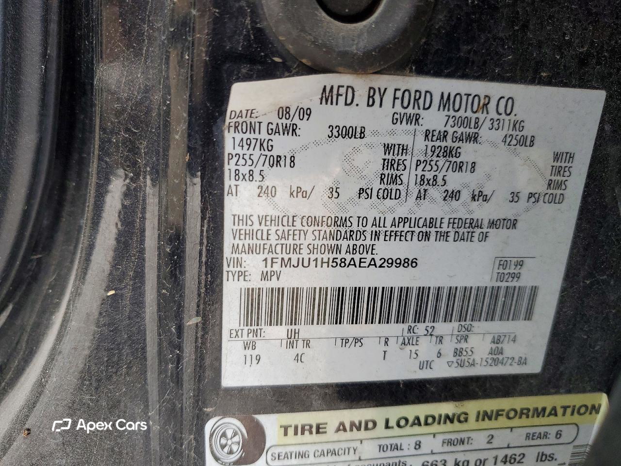 Ford Expedition 2010