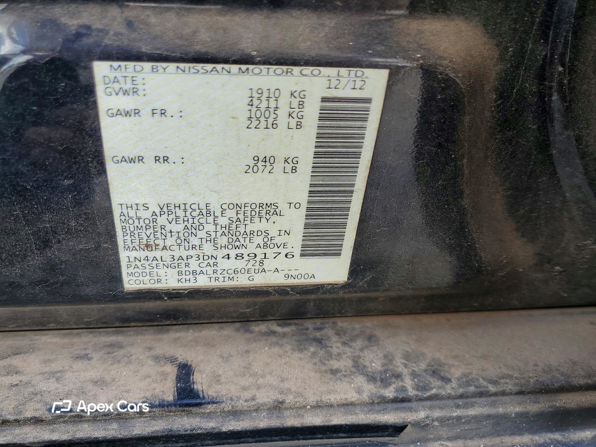 Nissan Altima 2013