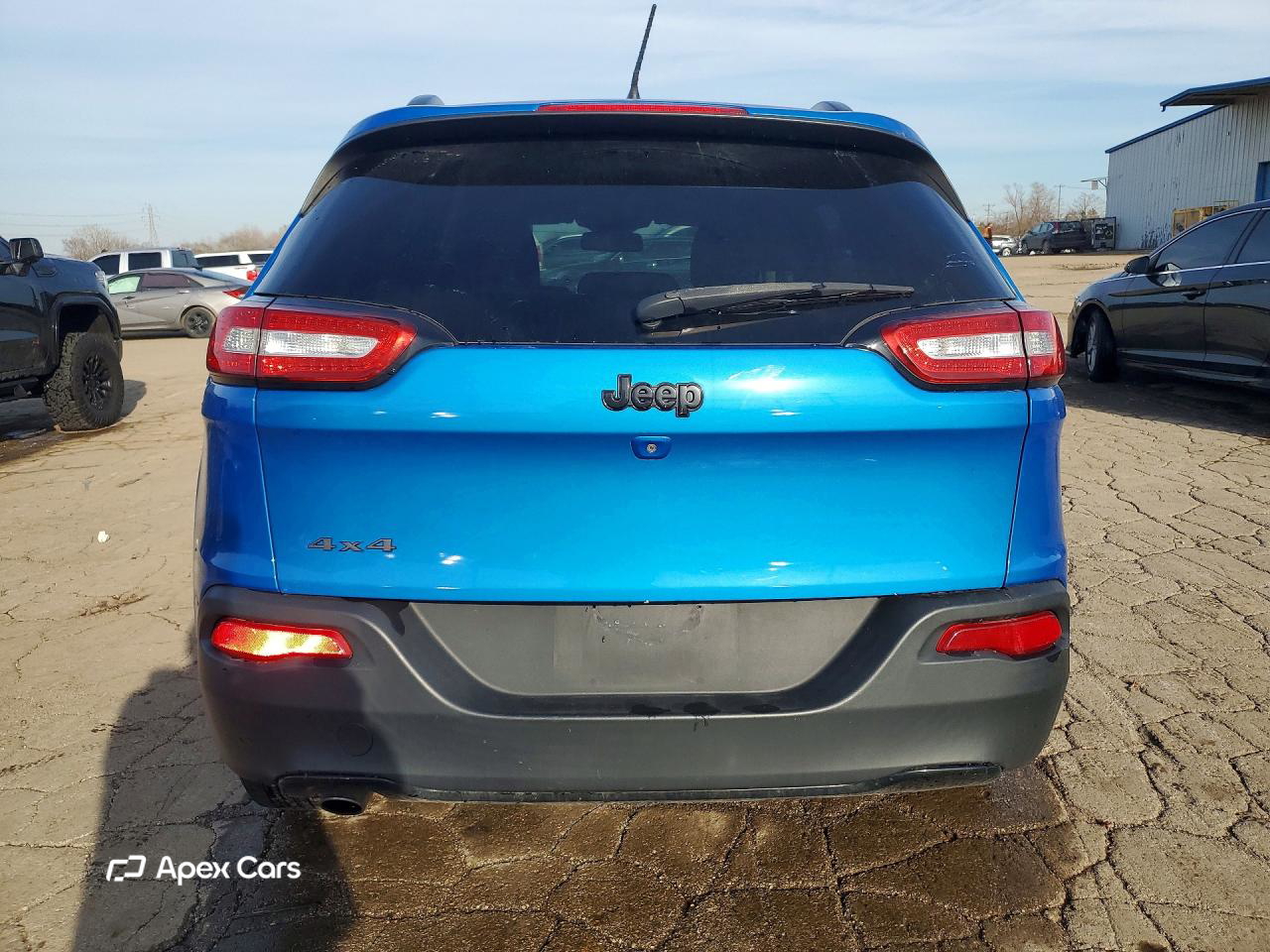 Jeep Cherokee 2018