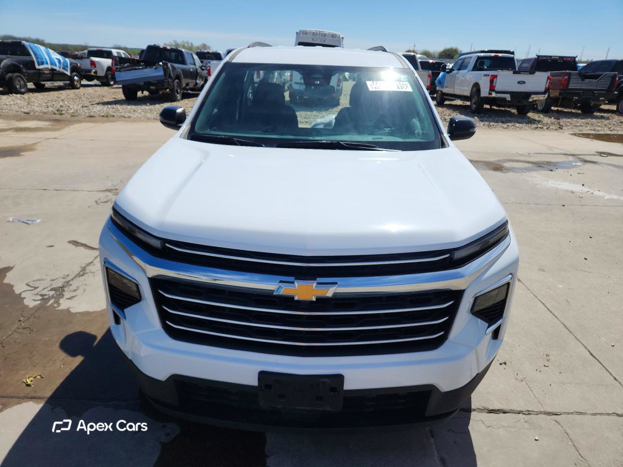 Chevrolet Traverse 2025
