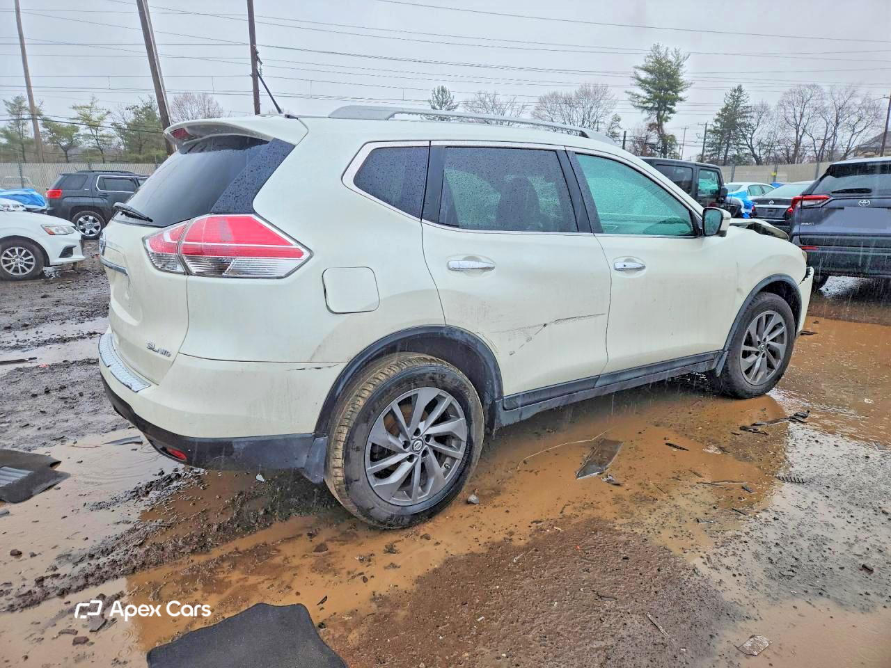 Nissan Rogue 2016